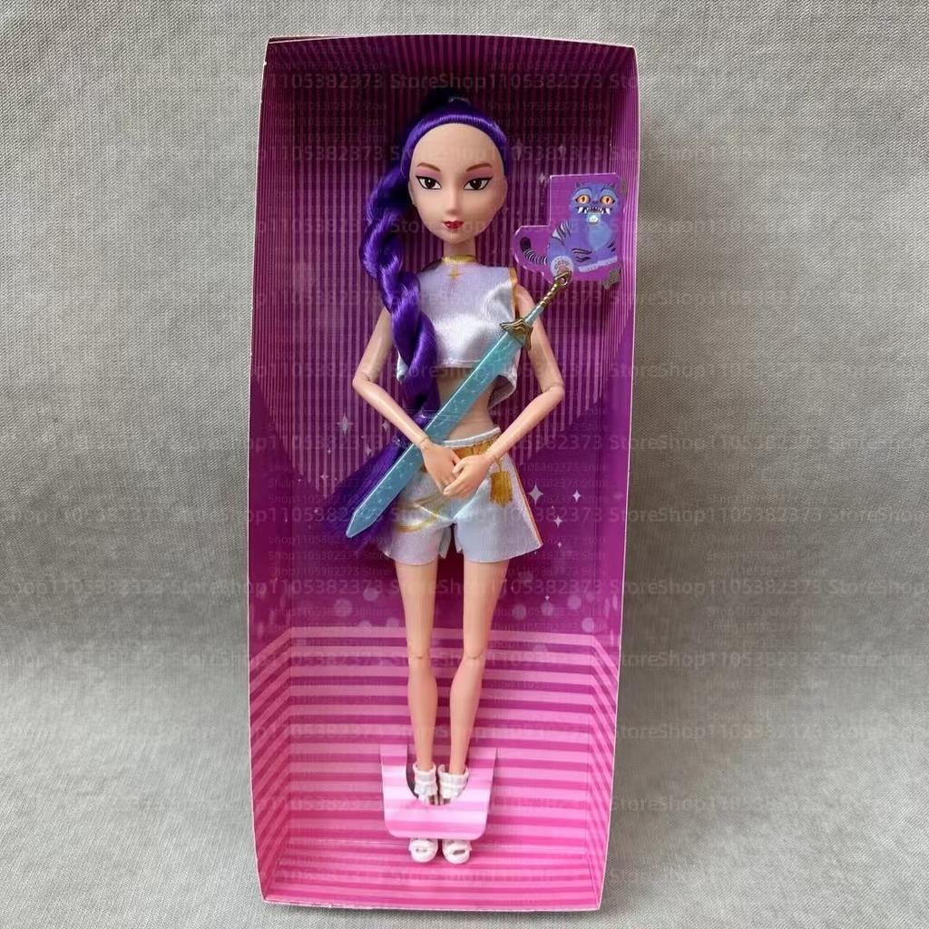 New 30cmPrincess Doll Rumi Mira Zoey Exquisite Action Figure DIY Toy Premium Plastic Model Perfect Collection and Gift for Girls