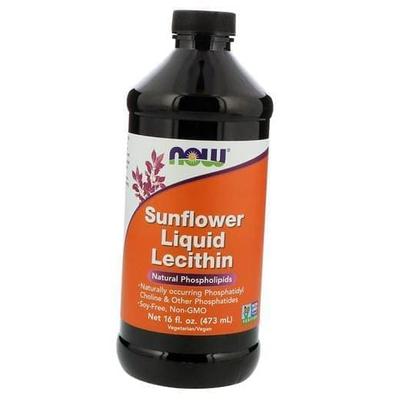 Liquid Lecithin from Sunflower, Sunflower Liquid Lecithin, 473ml (72128007)