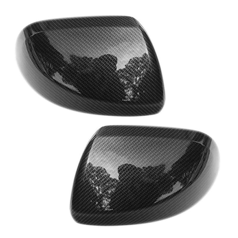 For Mercedes Benz Vito W447 2014-2018 ABS Carbon Fiber Exterior Rearview Mirror Cover Wing Mirror Covers Caps