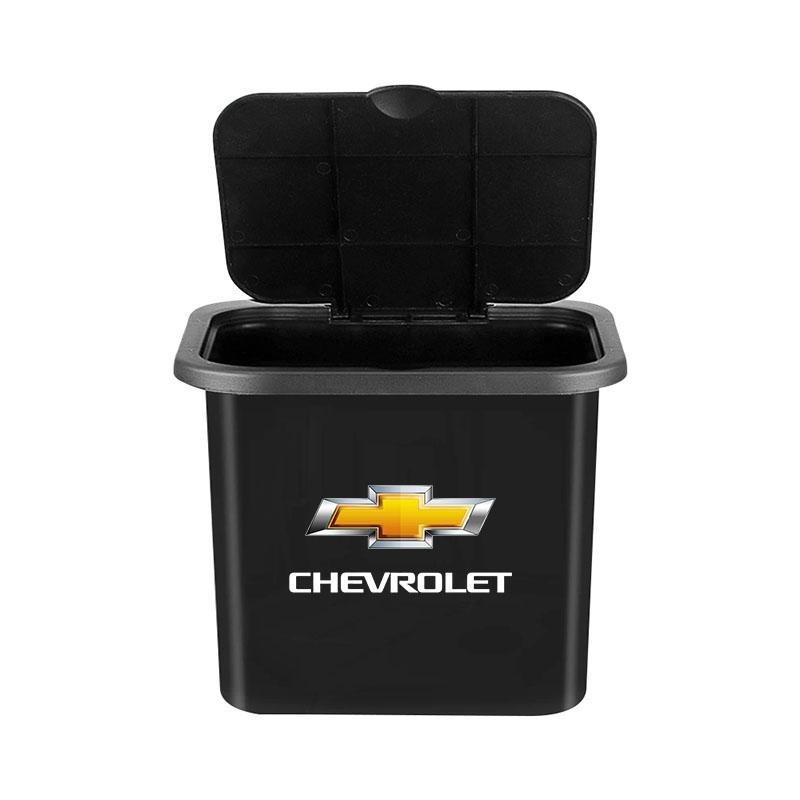 Car Hanging Trash Bin Seat Back Storage Box Phone Holder Hook for Chevrolet Colorado Trax Aveo Camaro Cruze Spark Captiva Malibu