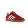 Adidas Gazelle Indoor Scarlet Gum Men Sneakers Red Cloud-White H06261