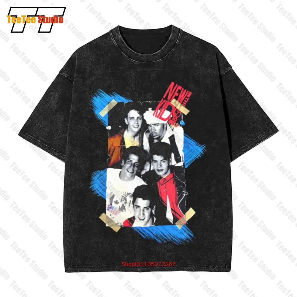 Vintage S New Kids On The Block No More Games Vintage Oversized TShirt Size Xl Made In Usa Nkotb SC S