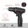 12V Electric Cordless Driver Drill Multi-functional Screw Driver Household Hand Tools Lithium Battery Electric Screwdriver Power