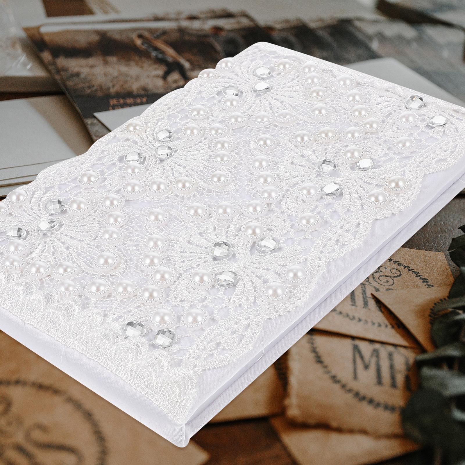 Книга пожеланий для гостей на свадьбу Классическая книга подписей для гостей свадебной вечеринки Подходит для приема Банкета Девичника other