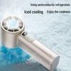 High-Speed Handheld Cooling Fan with Ice Pack