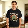 Gay The Pray Away Funny Frog Retro Pride LGBTQ Rainbow T Shirt Summer 100 Cotton TShirts For Unisex Custom Tee Shirt Short Sleeve