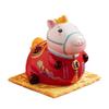 Ceramic Material Ceramic Horse Ornaments Horse Design Figurine Style Ceramic Zodiac Horse Zodiac Theme Piggy Bank Function