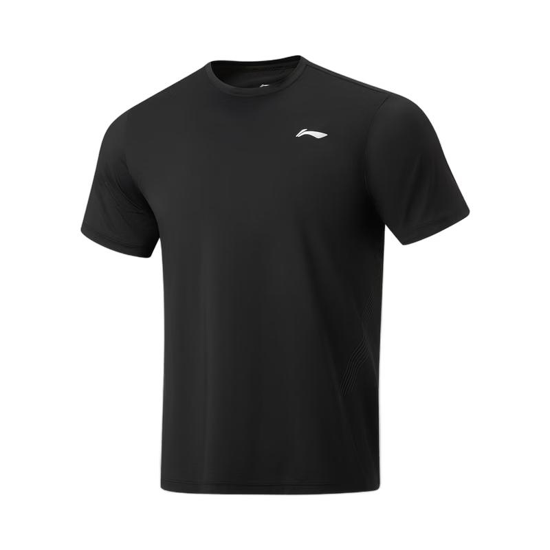 Li-Ning Men's Quick-Dry Sun Protection Crew Neck T-Shirt