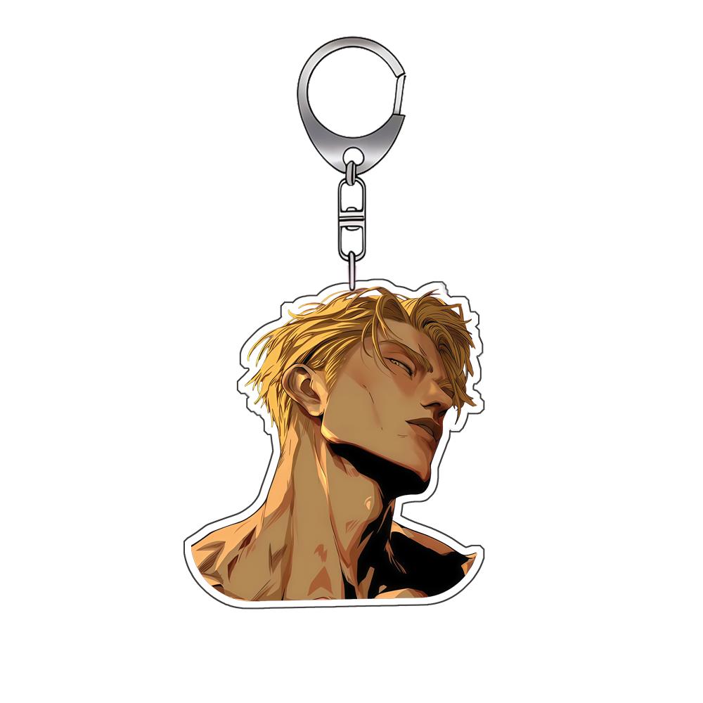 Acrylic Keychain for Jjk Satoru Gojo Ryomen Sukuna Amane Backpack Pendant Anime Decoration Collection Exquisite Gift Toy