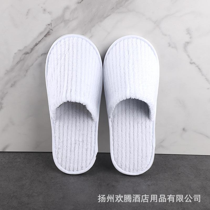 Одноразовые тапочки Домашние коралловые флисовые тапочки One Size