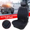 Car Heating Seat Cushion Rapid Heating 2 Modes Heating Chair Pad  Winter Warm Cushion Car Winter Seat Warm Driver Seat Cover