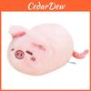 Cute Pig Plush Toy With Sound And Stress Relief Beads For Kids And Collectors