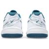 (GS) ASICS Gel Game 9 'White Restful Teal' Kids' 1044A052-102