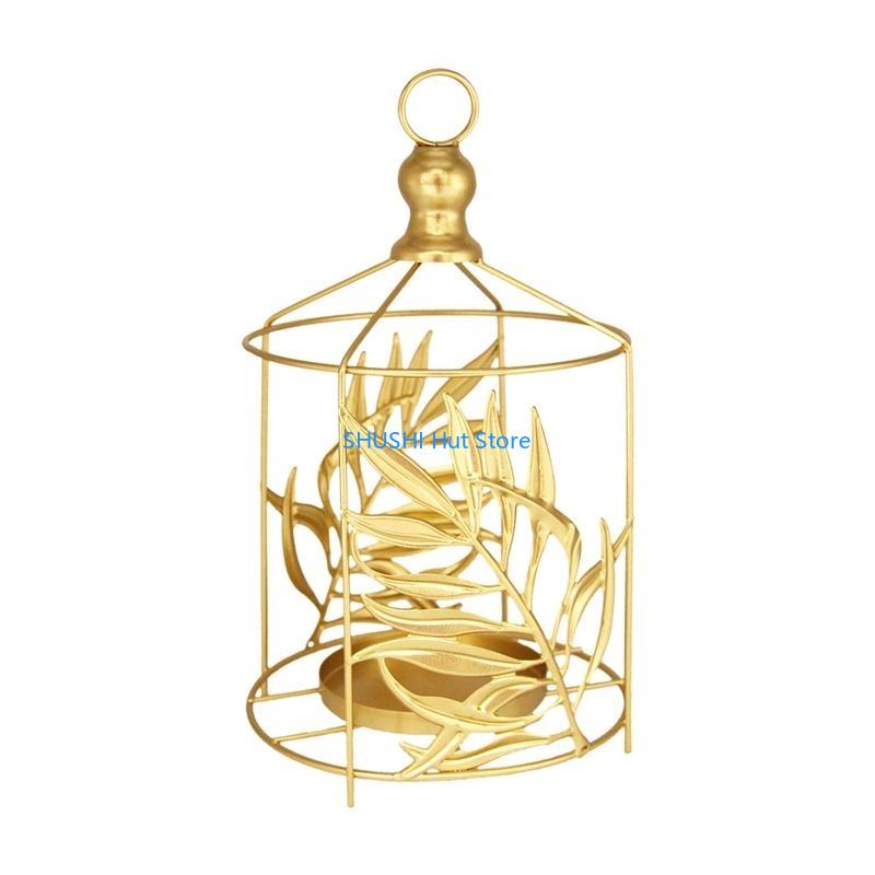 Modern Holder Nordic Light Luxury Metal Candlelight Dinner Wedding Candlesticks Table Decoration 8 Types D57B