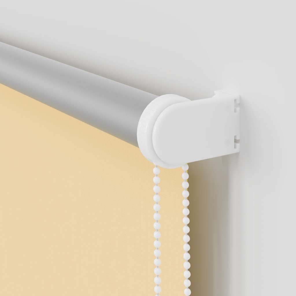 Blackout Roller Blind Beige 160 X 150 Cm Fabric Width 156.6 Cm