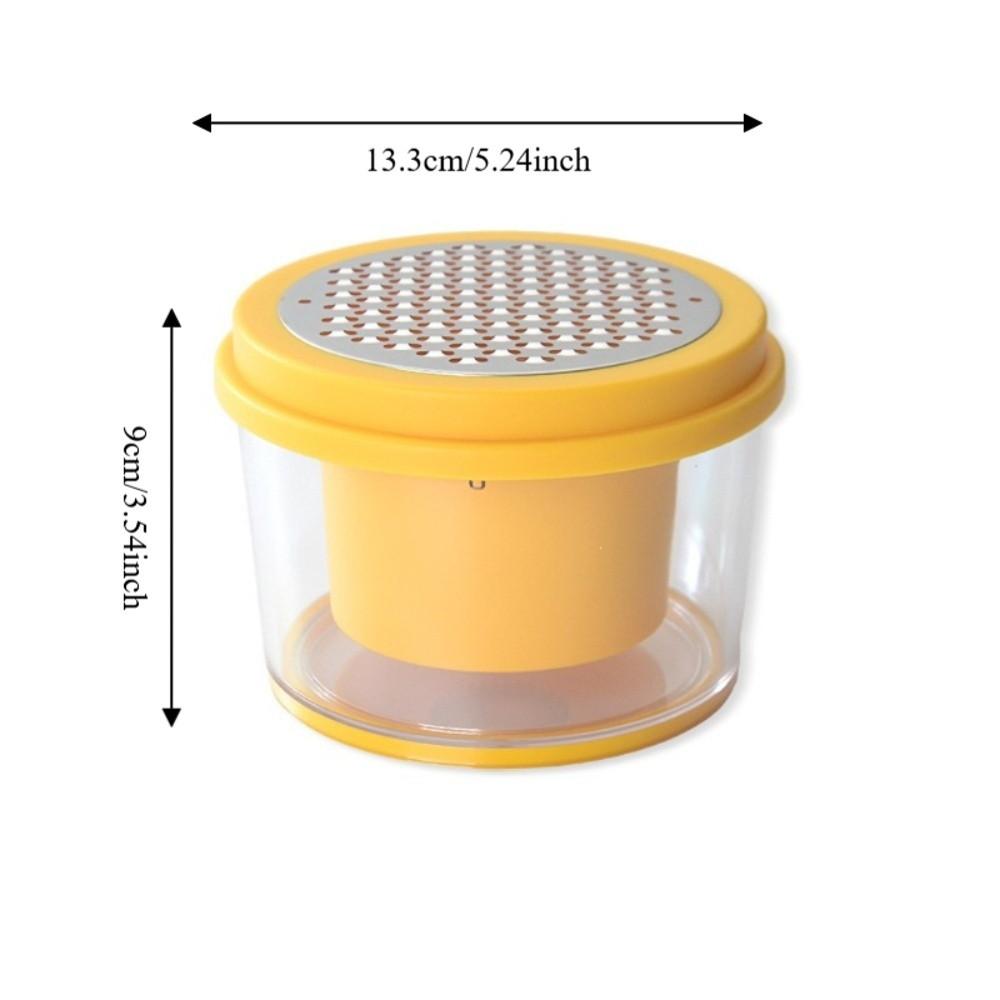 Stainless Steel 4 in 1 Corn Cob Stripper Set Rust-resistant Non-slip Hand Grip Corn Husker with Storage Box Efficient