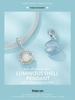 Avele Luminous Shell Pendant: Exquisite Ocean Style S925 Sterling Silver DIY Beaded Jewelry