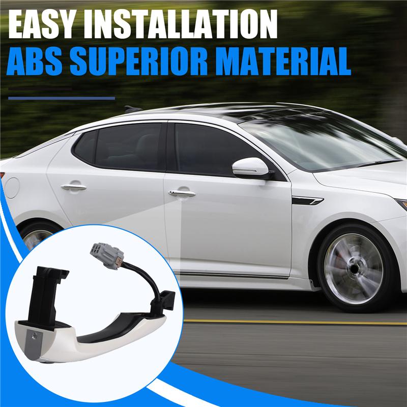B45A-826512T020 Exterior Outer Smart Key Door Handle For Kia Optima 2011-2015 Door Smart Key Handle