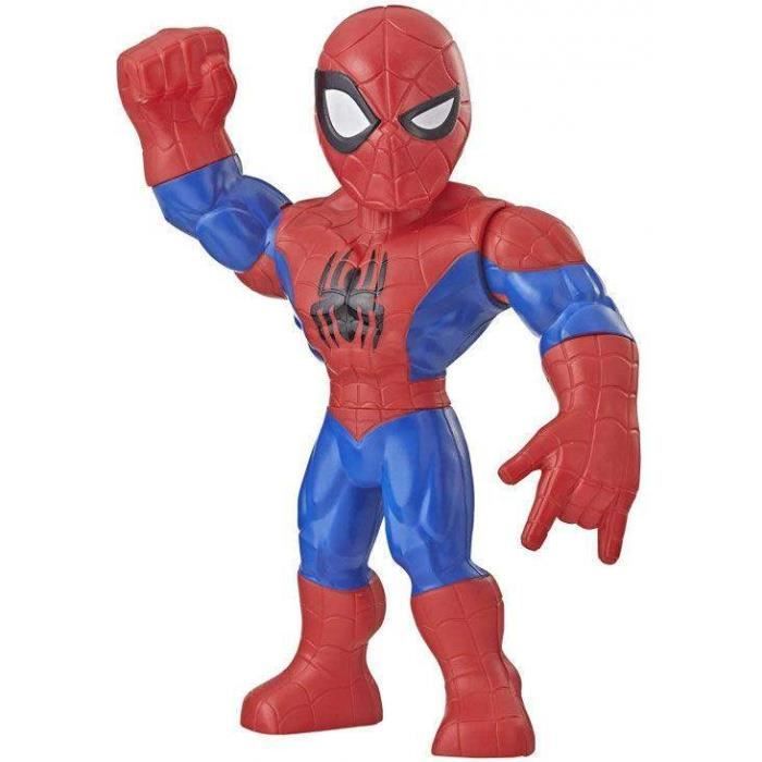 Figurine Marvel Spiderman Mega Mighties 25cm - Articulée - Jouet pour Enfant