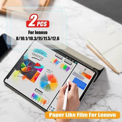 2PCS papírová ochranná fólie na obrazovku pro Lenovo Pad Pro Plus 2021 M10 Plus HD Gen 2 TAB P11 PRO TB-J706F TB-J606F Not Glass
