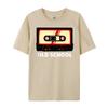 Old School Cassette Music Tape Unisex T Shirts High Quality T Shirt Graphic Cotton Short Sleeve Mother's Day