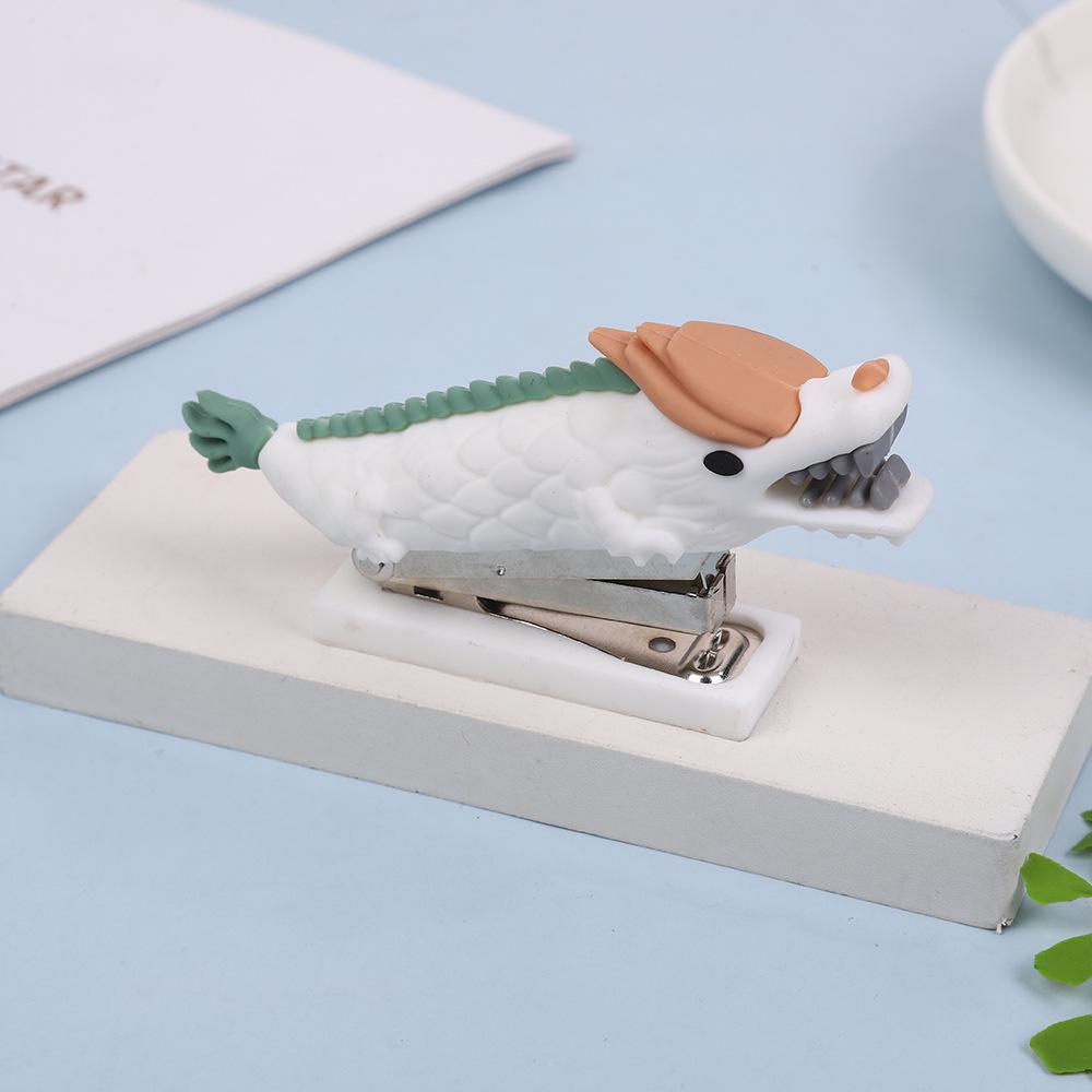 

Compact No. 10 Mini Stapler with Staple Remover for Students білий