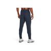 Under Armour Solid Color Training Woven Jogger Pants Men bottoms Black Gray 1352026-044