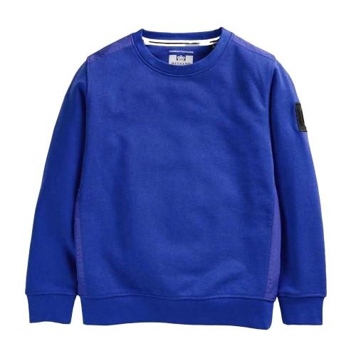 Weekend Offender Childrens/Kids F Bomb Overlay Sweatshirt