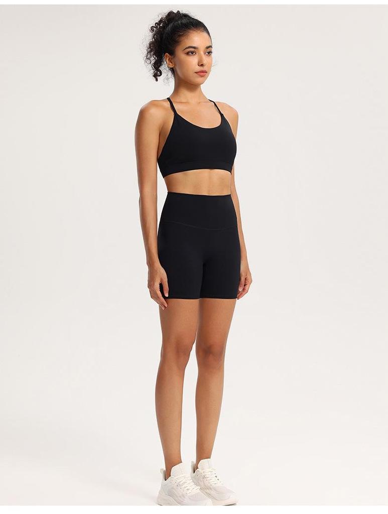 Alo Damen Stoßfester Yoga Sport-BH - Schöner Rücken Pilates Fitness-West