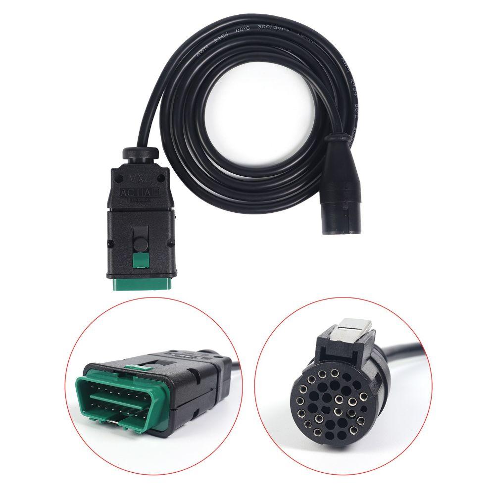 Green OBD Plug Diagnostic Main Cable Diagnostic Tool Adapter for OBD2 Diagnostic Tool
