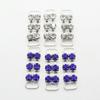 10Pc 38mm Crystal Rhinestone Bikini Connectors Buckles/Sewing Accessories Decoration Buckle/Clothing Beachwear Diamante Buckle