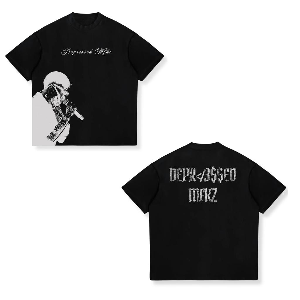 Junior H Merch Sad Boyz T Shirts Natanael Cano UnisexWomen Clothing Classic Tshirt Unisex Streetwear Cotton Tops Graphic TShirts