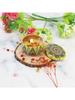 1pc Handmade DIY Jarred Scented Candle, Home Bedroom Air Freshener Ornament, Ethnic Series, Plant Fragrance