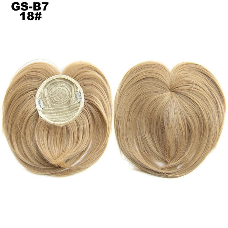 Hair Bangs Blunt-Bang Clip On Hair Extension False Fringe Women's Hairpieces