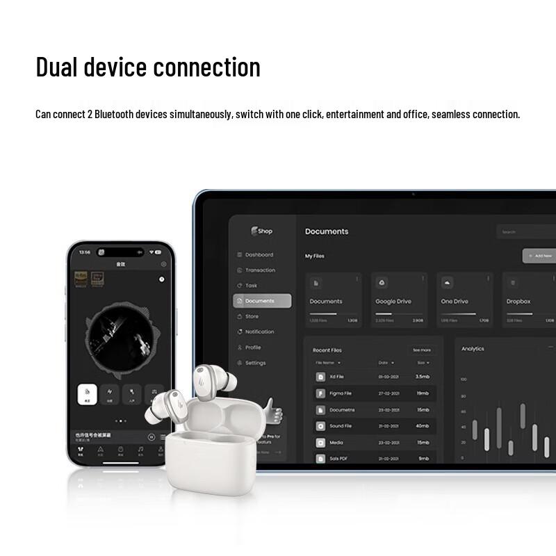 

Edifier NeoDots True Wireless Hybrid ANC Earbuds