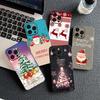 For Motorola Moto G86 G57 G67 G54 G24 G15 Power G13 G14 G34 G35 G45 G53 G55 G64 G75 G72 Case Tree Deer Merry Christmas Snowman