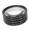 Optical Glass Macro Close Up +1 +2 +4 +10 Lens Filter Kit 58mm for Canon Nikon Sony Cameras