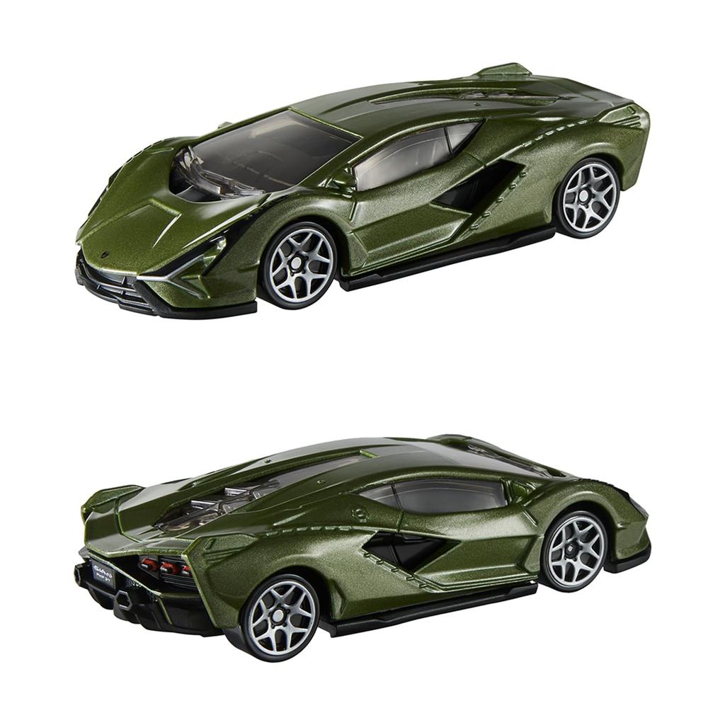 Hot Wheels XL Basic Car Assortment 6 Miniature Cars Ages - (Box Set) - 3+ - Multi-color JKL02-986B