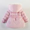 2023 Girls' Thickened Cotton Jacket - Cross-Border E-commerce