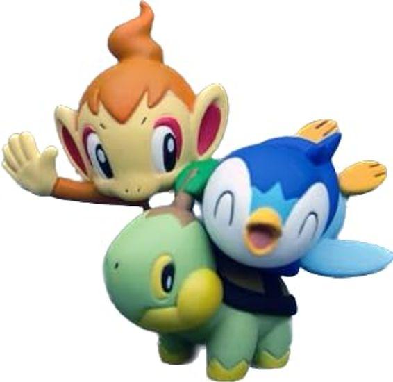 

Бонусная оригинальная фигурка «Tabidachi Friends» из серии Pocket Monsters Diamond и Pearl одновременного резервирования [Только бонус]
