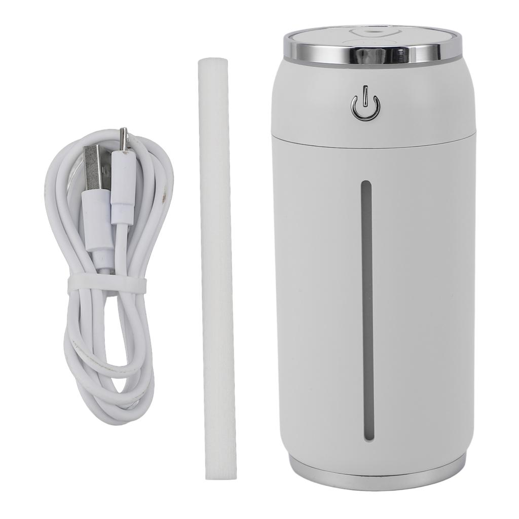 Mini Humidifier Compact Portable USB 7 Colors Light for Office Desk Bedroom Car Air Green