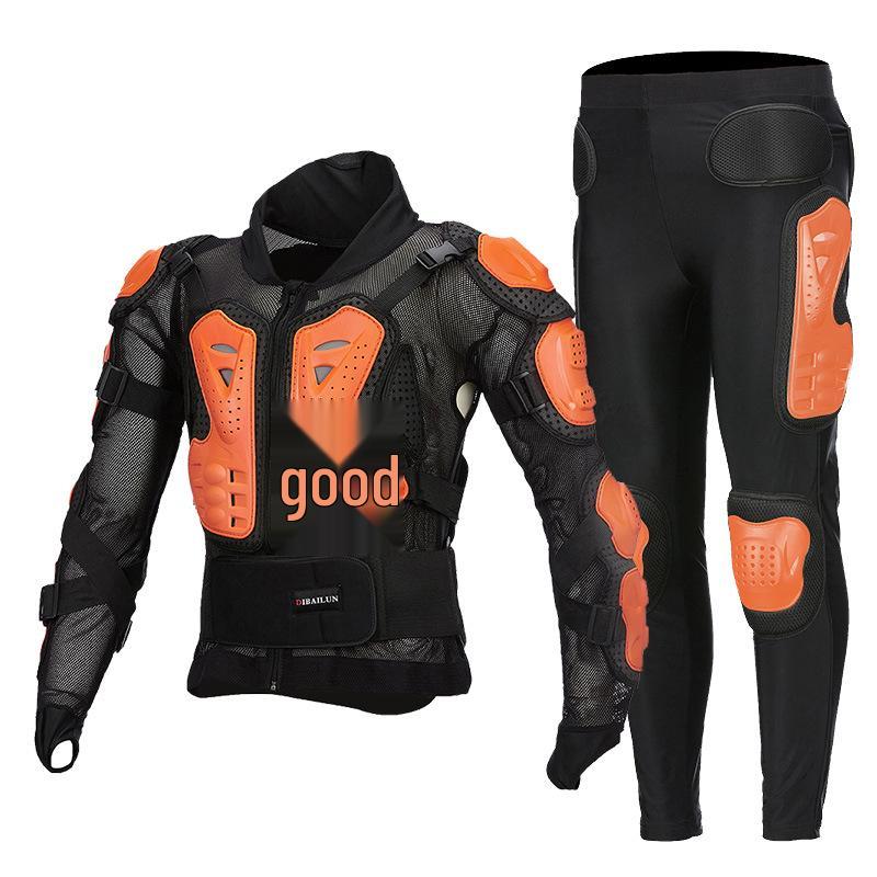 Autumn/Winter Off-Road Motorcycle Armor & Chest Protector Suit for Riding, Racing, and Skiing