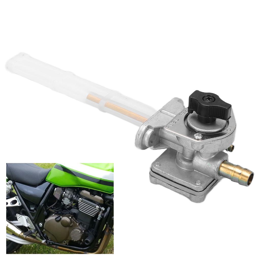 Fuel Valve Petcock 51023?1260 Aluminium Alloy Replacement for Kawasaki Vulcan 800 VN800A 2004