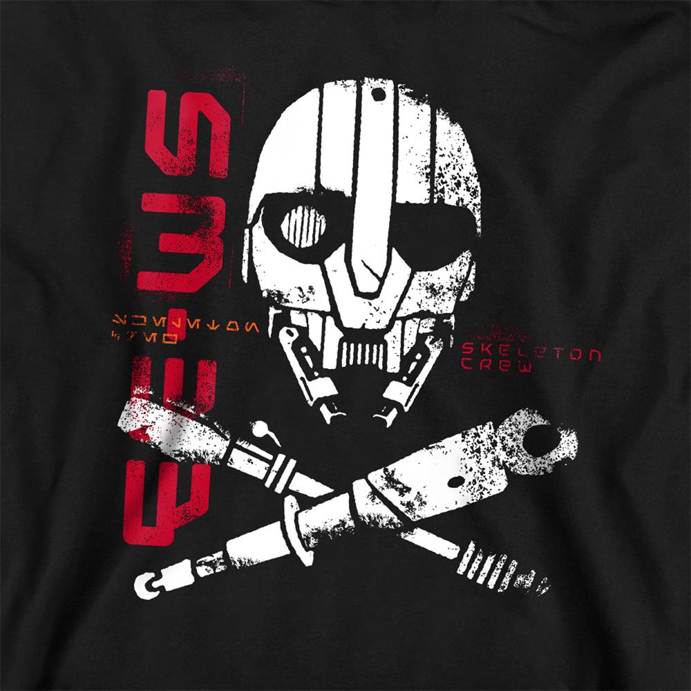 Star Wars: Skeleton Crew Childrens/Kids Sm-33 Hoodie