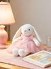 Adorable Ballet Tutu Bunny Plush Doll - Perfect Sleep Companion for Little Girls
