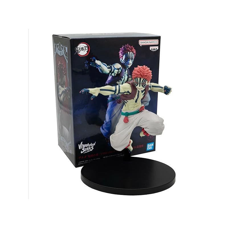 Banpresto Demon Slayer: Kimetsu no Yaiba Akaza Vibration Stars Limited Figure VIBRATION STARS LIMITED - Akaza