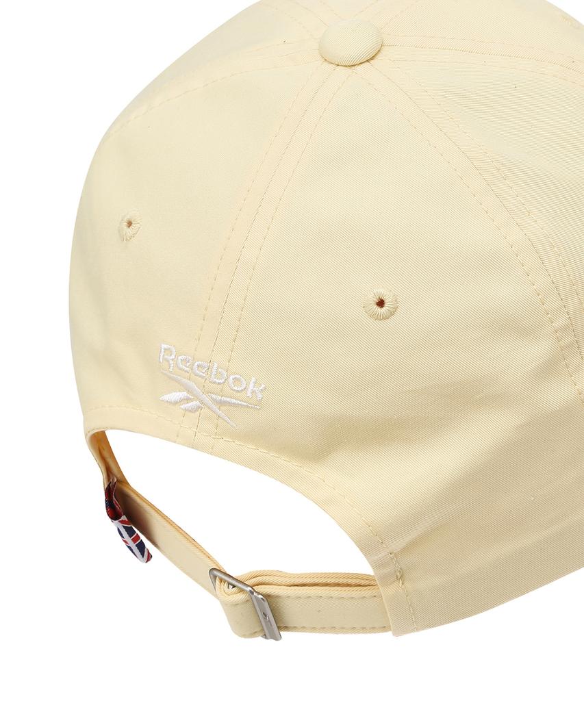 Reebok Single Vector Logo Ball Cap - Butter
