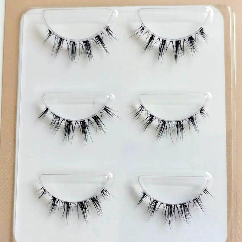 Aimo - Set Of 3 : False Eyelashes (ZM10)