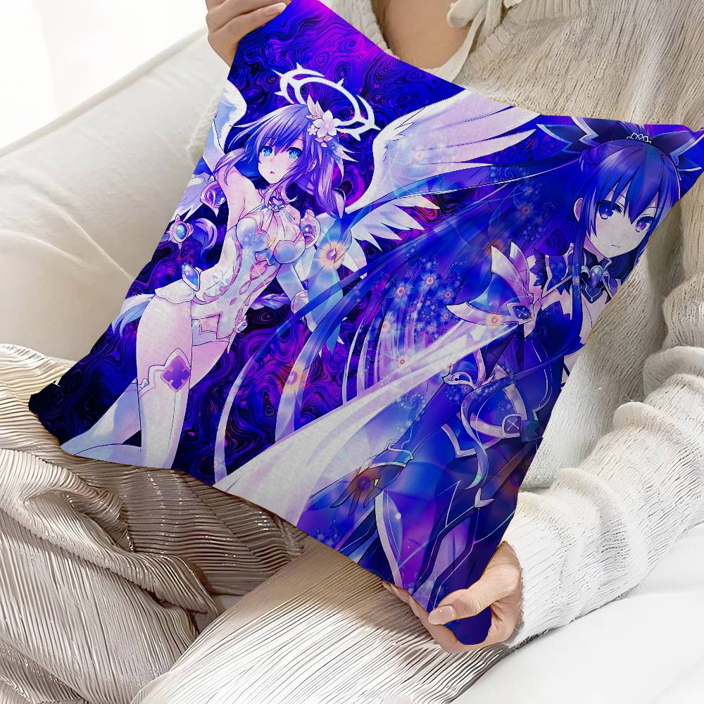 Date A Live Anime Pillow Gift Home Office Decoration Pillow Bedroom Sofa Car Cushion Coverpillow Case