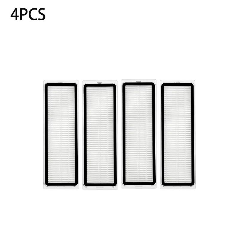 Für Xiaomi Roboter Vakuum X10 Ersatz Ersatzteile Zubehör Wichtigsten Seite Pinsel Hepa-Filter Mopp Tuch Staub Tasche